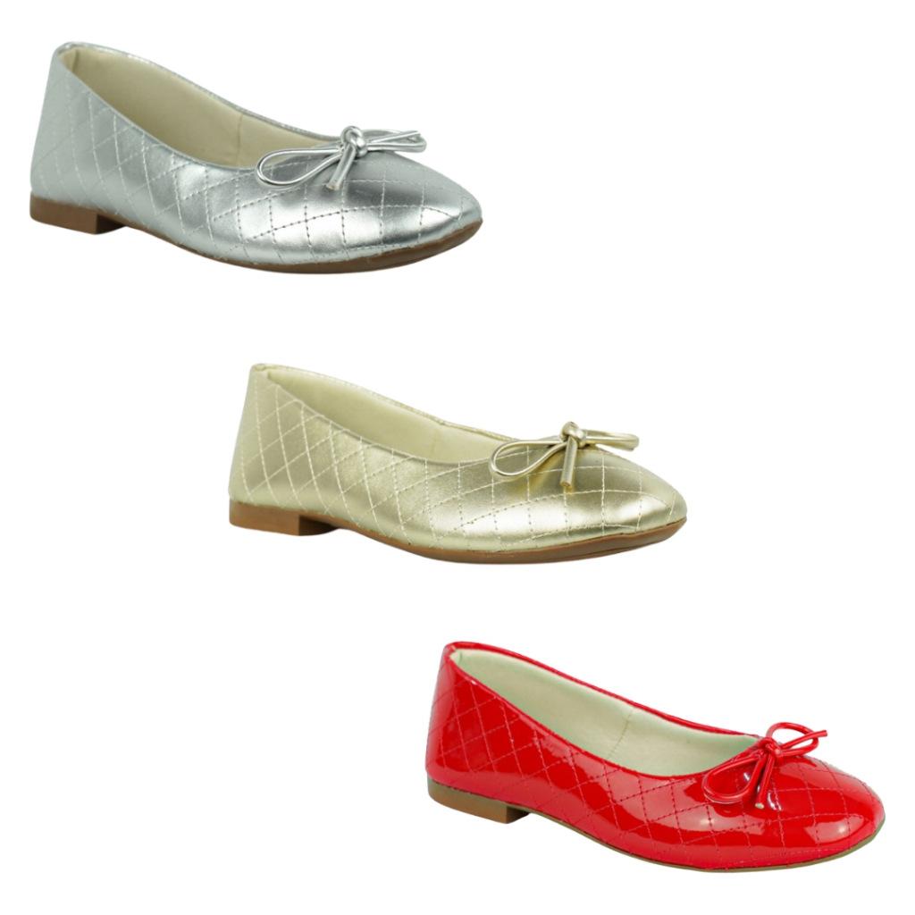 Sapatilha Infantil Meninas Boneca Confortável Feminina Clássica Blogueirinha