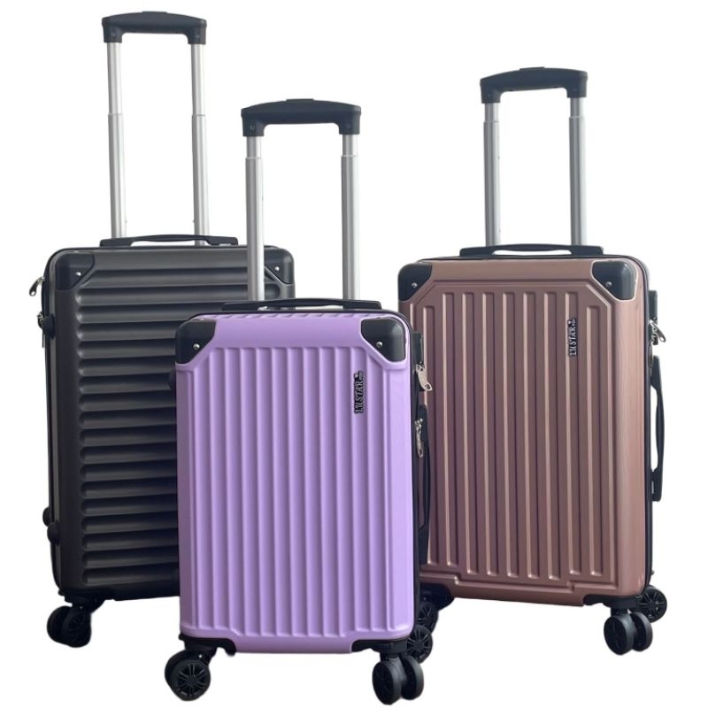 Mala De Bordo 10KG Mala de Viagem 17 a 21Polegadas ABS Pronto Para Enviar  Rodinha 360Grau