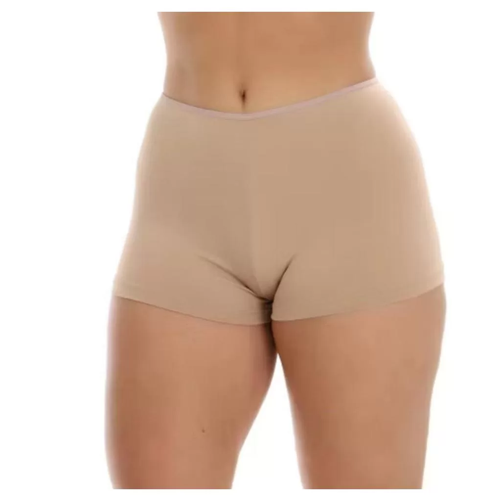 Short Anágua Feminino Segunda Pele Modeladora Shortinho Curto Para Saia e Vestido