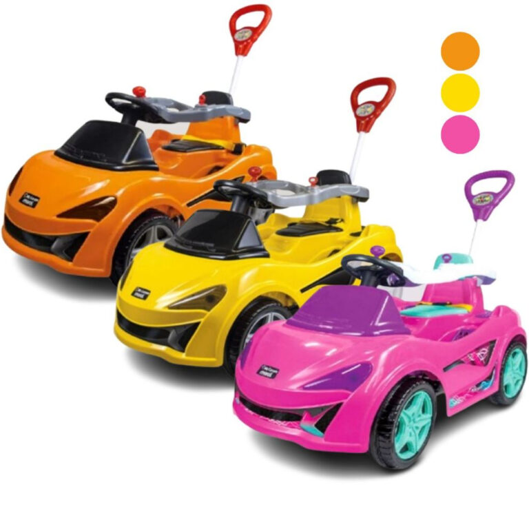 Carrinho Passeio Infantil Quadriciclo MC Laram Som