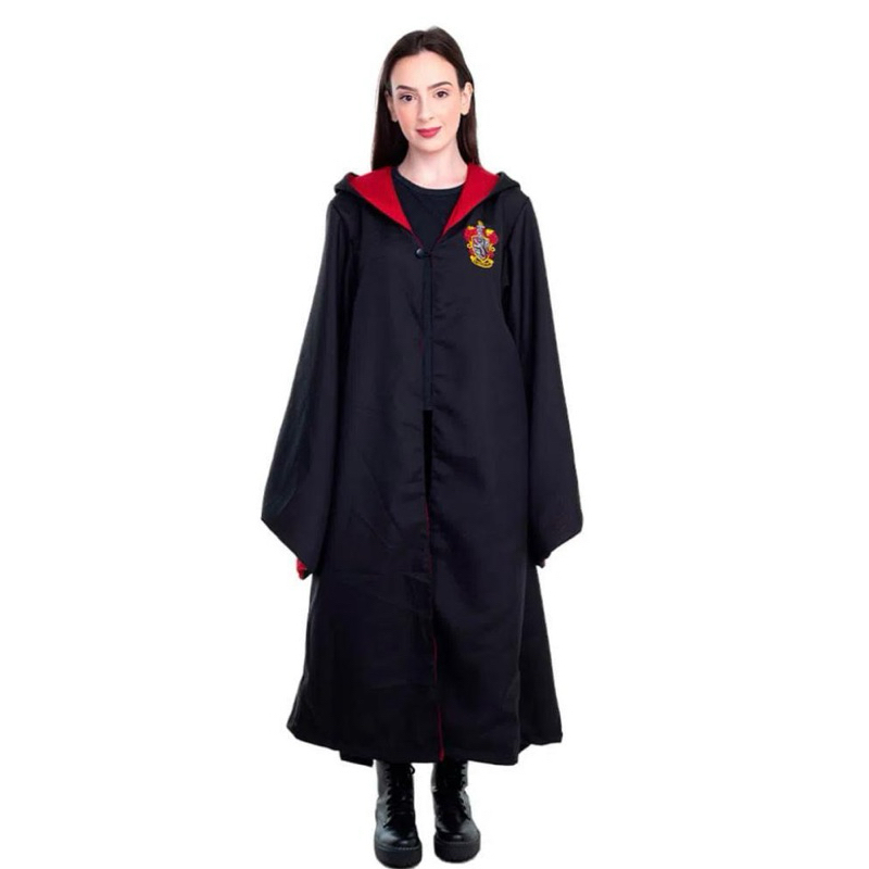 MANTO CAPA HARRY POTTER GRIFINORIA