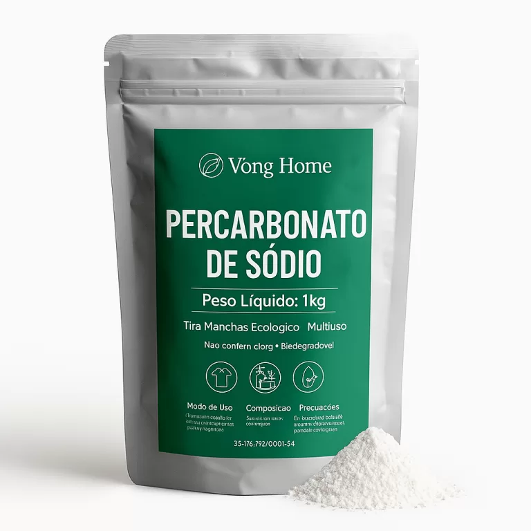 1kg Percarbonato de Sódio 100% Puro Clareador Mul