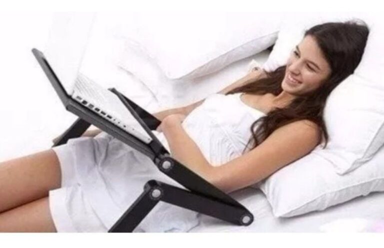 Mesa Notebook Multifuncional Articulavel Cama Mous