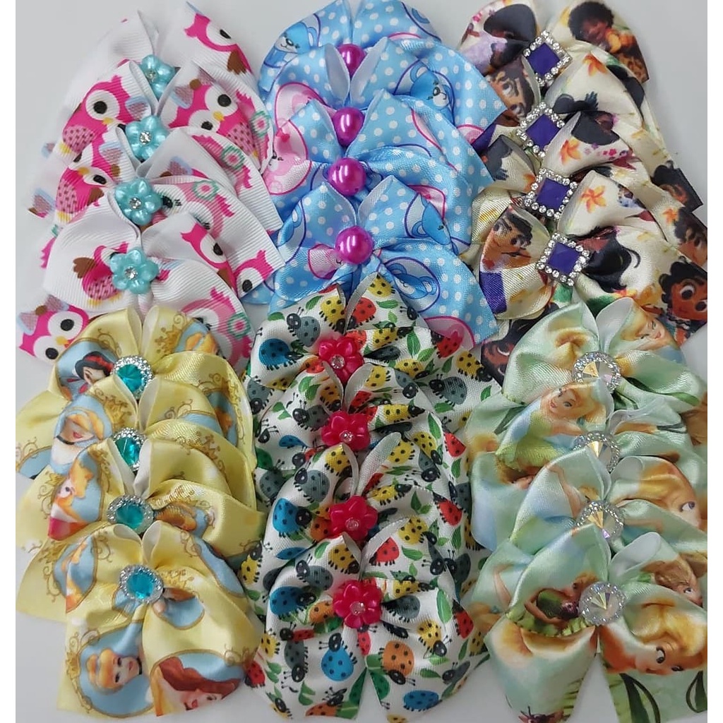 Laços Pet Orelha Grande 20 unidades