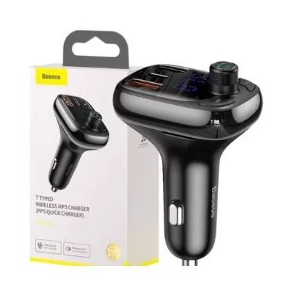 Transmissor Baseus Bluetooth para Carro