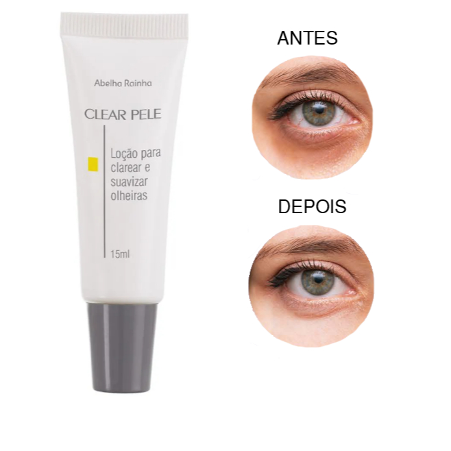 Loção Para Olheiras Clear Pele – Abelha Ra