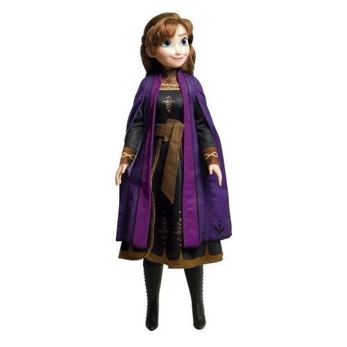 Boneca Gigante de 80cm Disney Anna Frozen 2 –