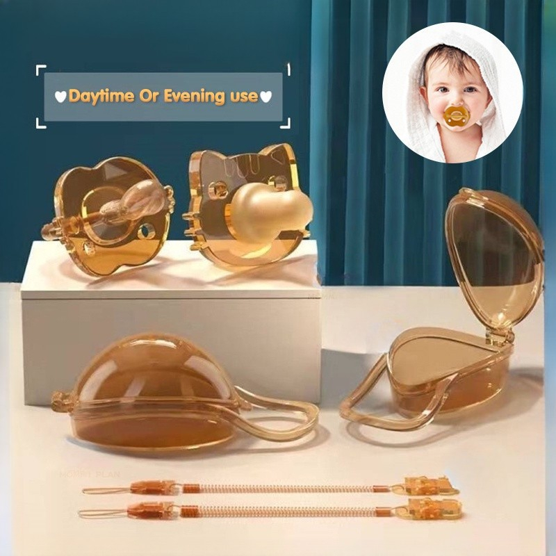 Pacifier Recém-Nascido Modelagem Simulador De Mamilo De Leite