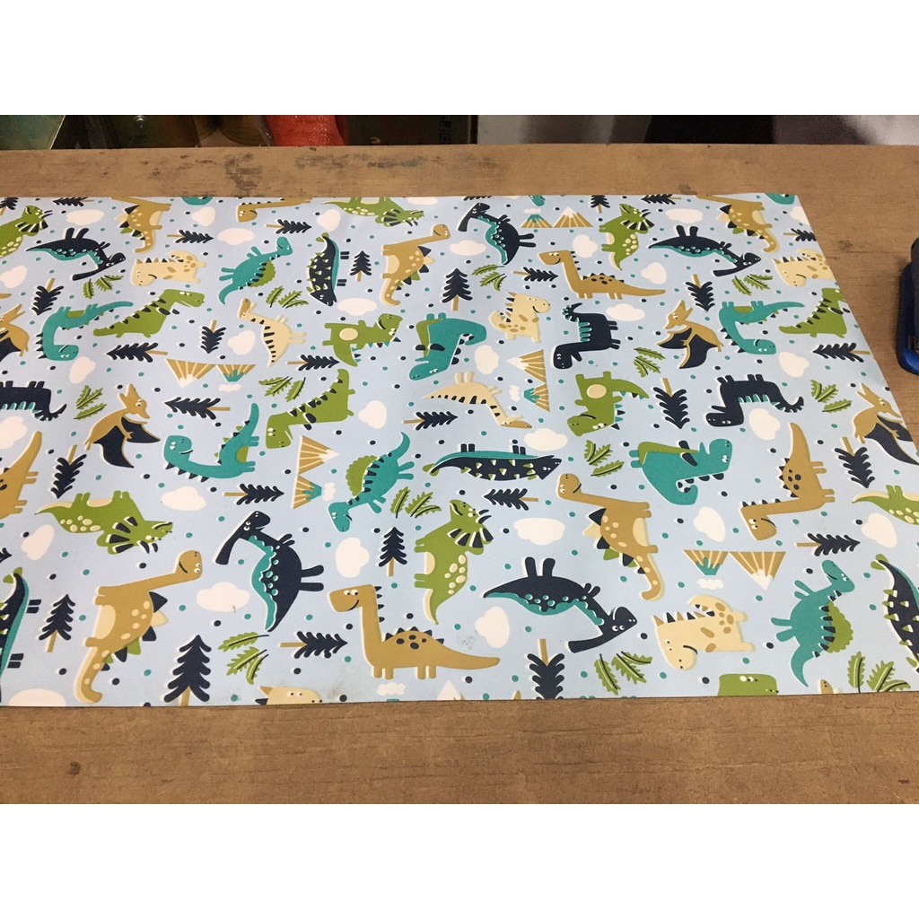 dekorama dekofloor dino pvc Passadeira 5M x por 45cm