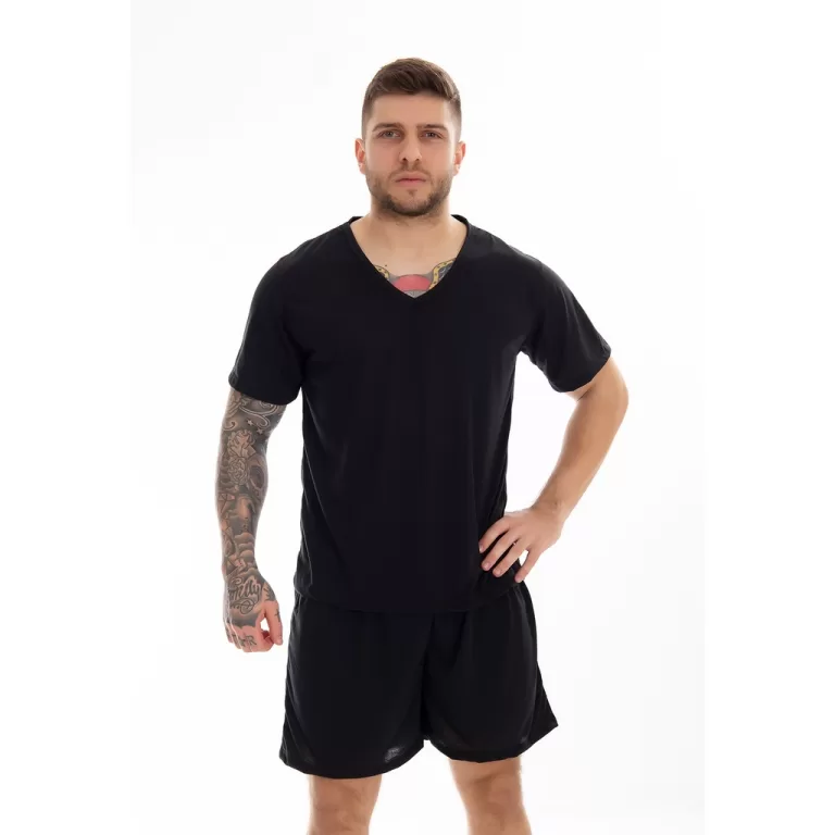 Promoção Pijamas Gola V Masculino Fechado Conjun