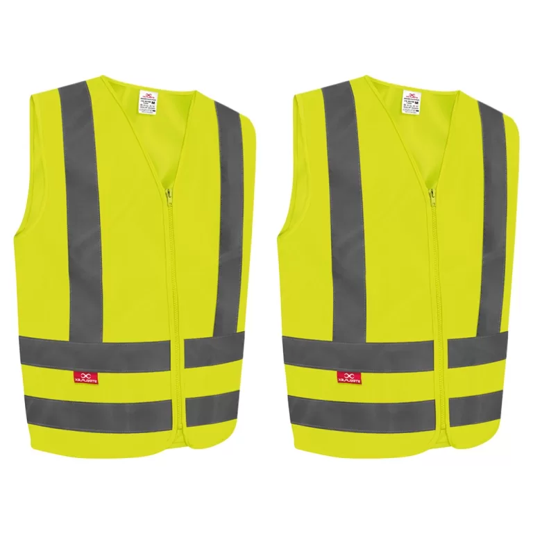 Kit 2 Coletes Segurança Modelo Blusão Sem Bolso 