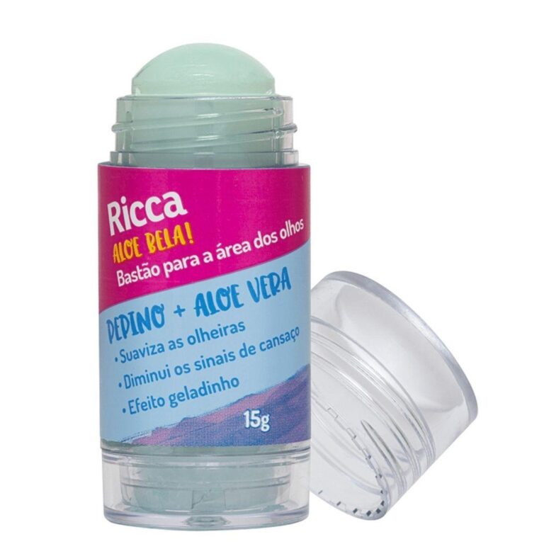 Bastao Para Area dos Olhos Ricca Belliz Aloe Bela 