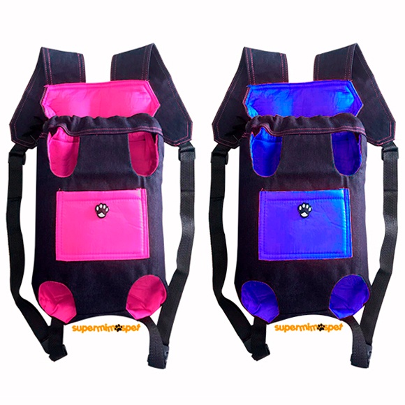 Bolsa Canguru Transporte De Cachorro Pet