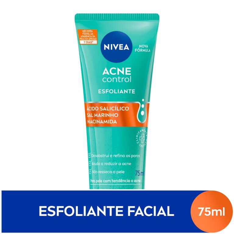 NIVEA Esfoliante Facial Acne Control 75ml