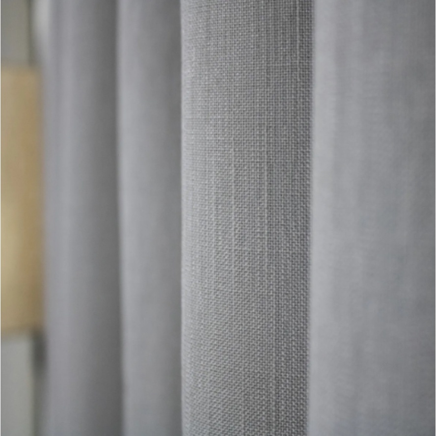 Cortina Gaze de Linho 7,00 m x 2,50 m Para Sala e Escritorio e Quarto ou Decoraçao