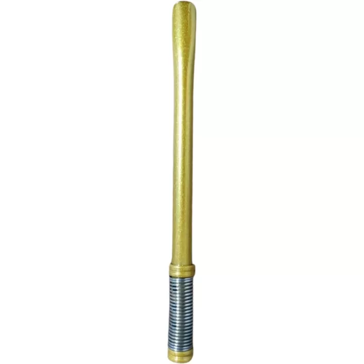 Bomba para Terere mola externa Inox Cor OURO com r