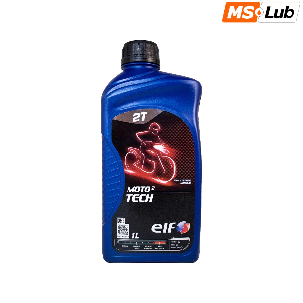 Elf Moto 2T Tech Sintético API TC