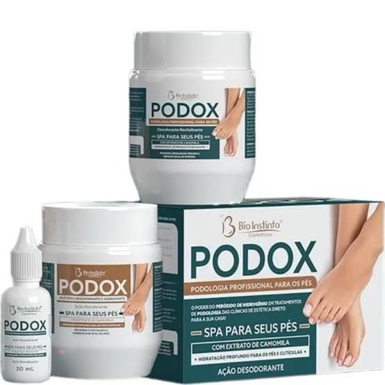 Kit  Podologia  Spa  dos Pés  PODOX Bio  Instinto