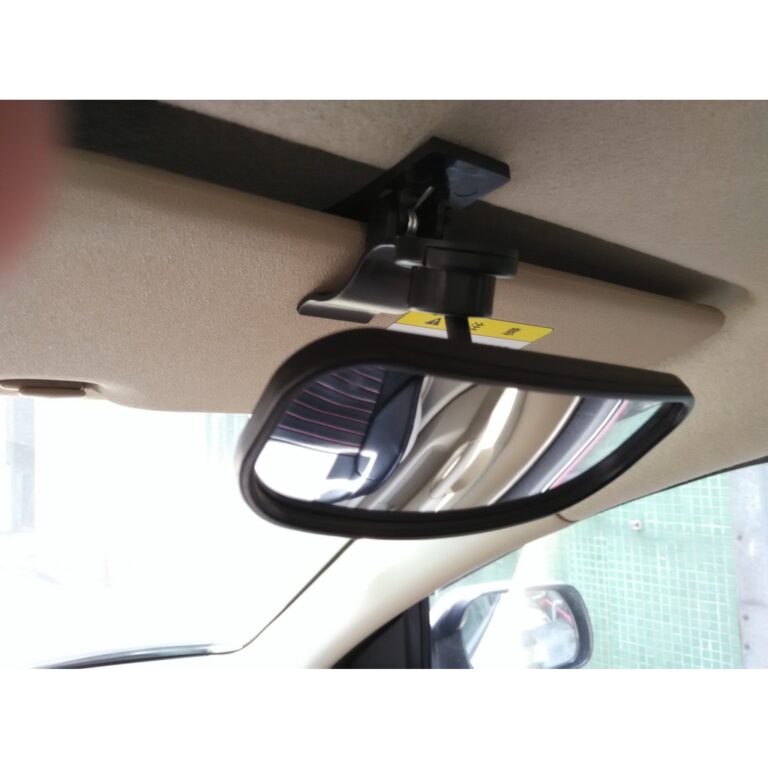 Espelho Retrovisor para Carro Grande Para Bebe Cri