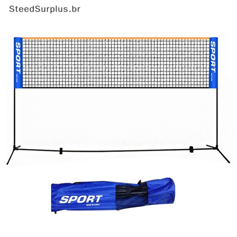 SS Portable Folding Standard Profissional Badminto