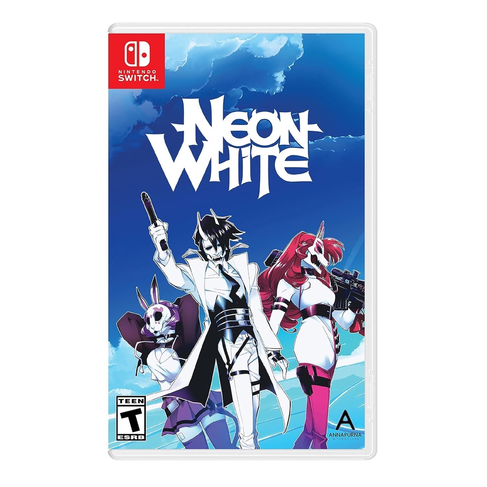 Neon White Switch Midia Fisica