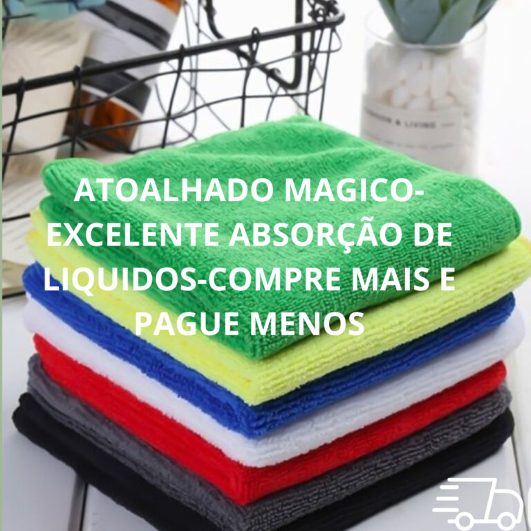Tecido Atoalhado Felpudo De Microfibra-80% Poliest