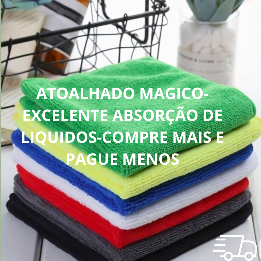 Tecido Atoalhado Microfibra 1,47m Largura – 100% Poliéster 200g – Ideal para Toalhas, Babadores e Li