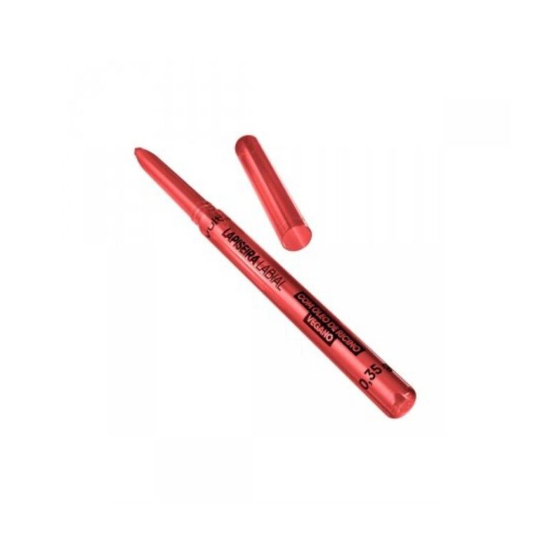 Lápis Labial Vult Vermelho Rubi Com Óleo de Ríc