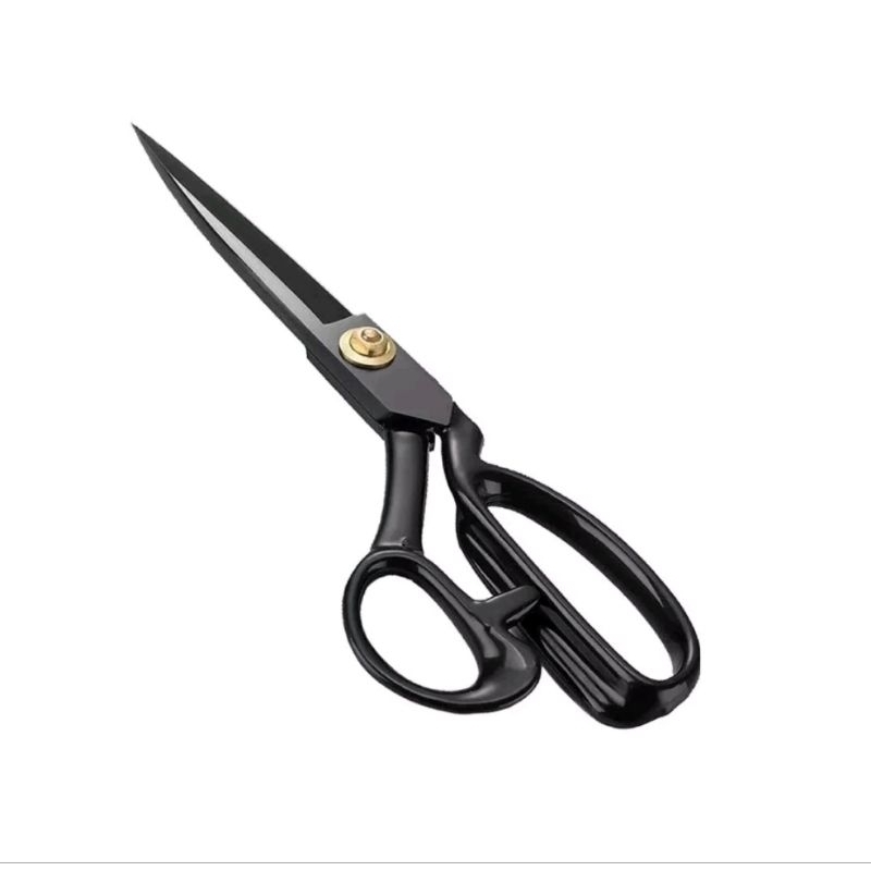 Tesoura de Alfaiate Corte Costura Titanium Profissional 8, 9 , 10 , 11 e 12 Polegadas