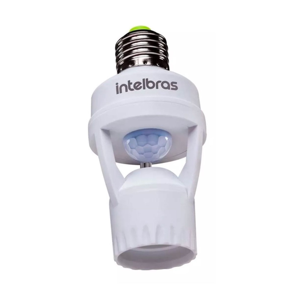 Sensor Presença para Lâmpada com Soquete E-27 Intelbras