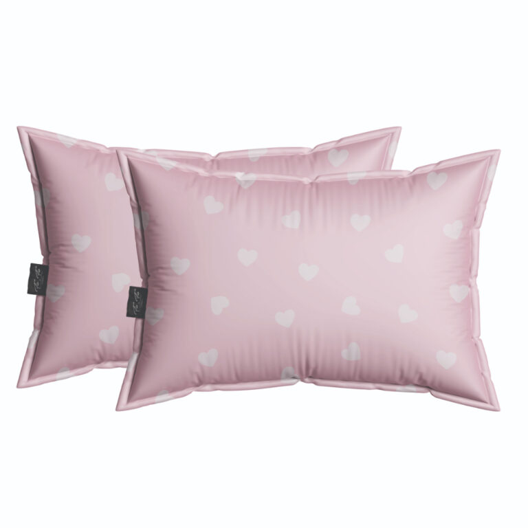 Kit 02 Fronhas Estampadas Home Collection Microper