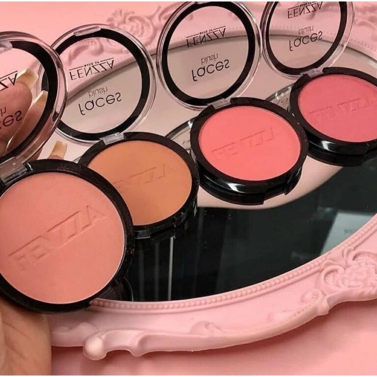 Blush Compacto Fenzza Faces – Super Fininho 