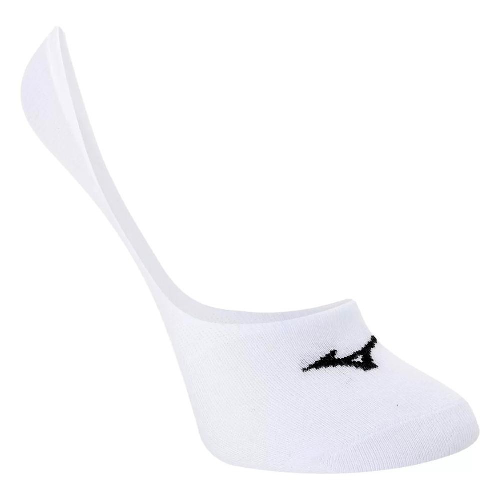 Kit Meia Mizuno Cano Invisível Cronos c/ 3 Pares – Branco