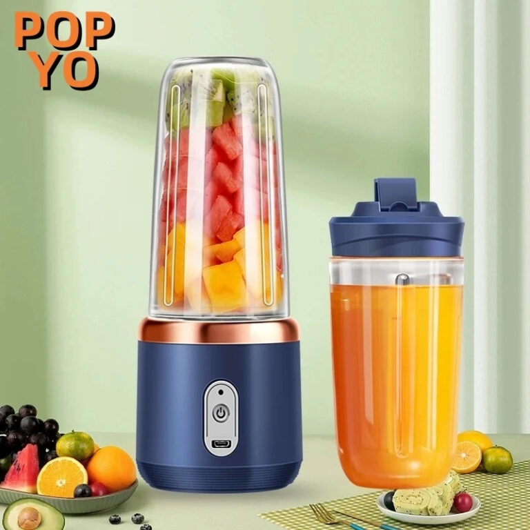 Espremedor Elétrico Mini Liquidificador Portátil