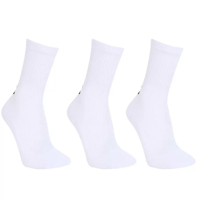Kit Meia Under Armour Cano Longo Core Cotton Crew 
