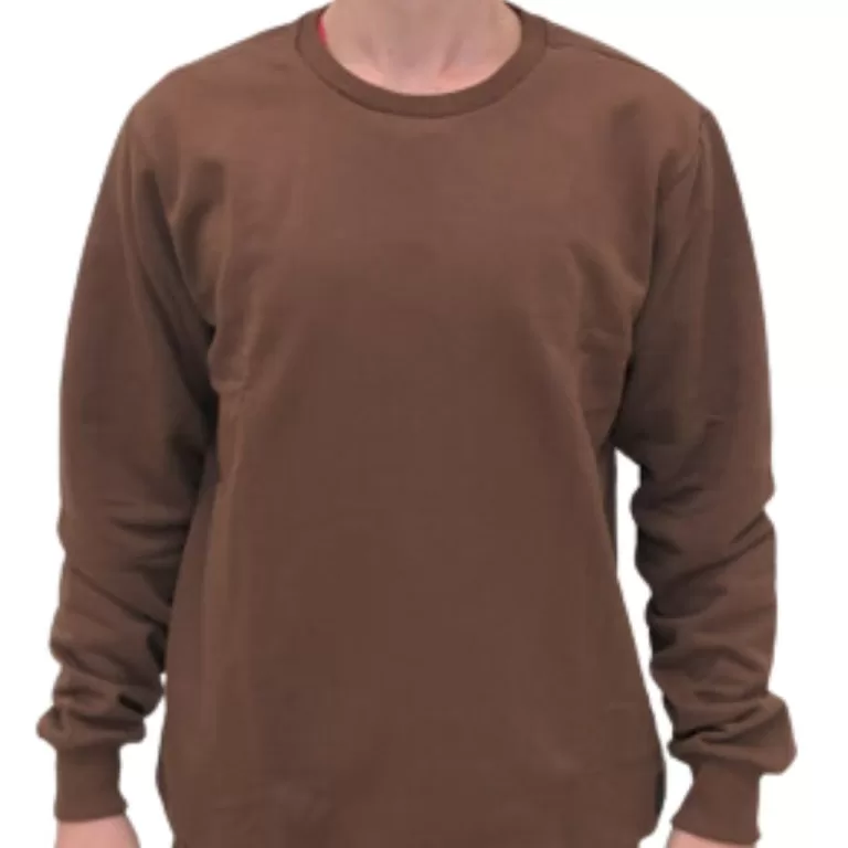Blusa Moletom Liso SVK Unissex Inverno Algodão Co