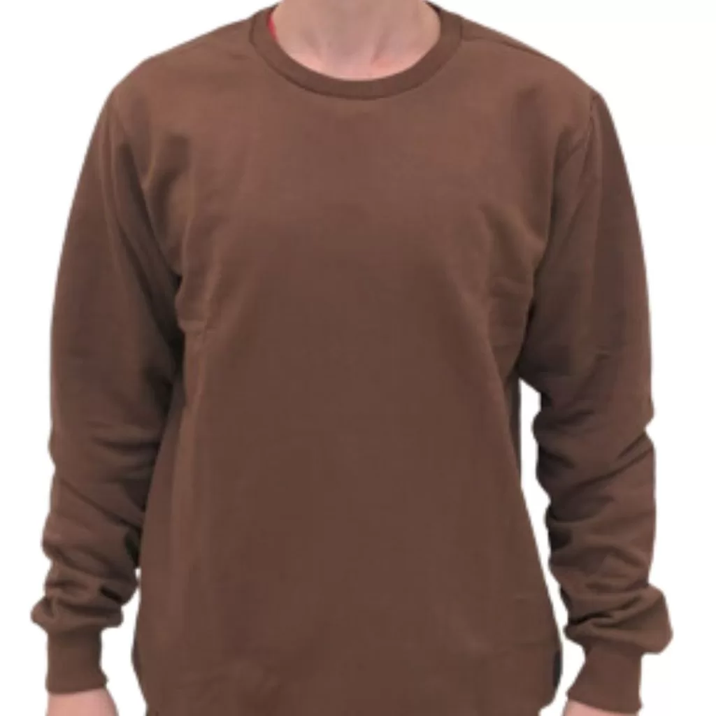 Blusa Moletom Liso SVK Unissex Inverno Algodão Comfort Macio Basic Casual