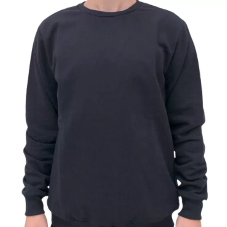 Blusa Moletom SVK Liso Inverno Algodão Unissex Co