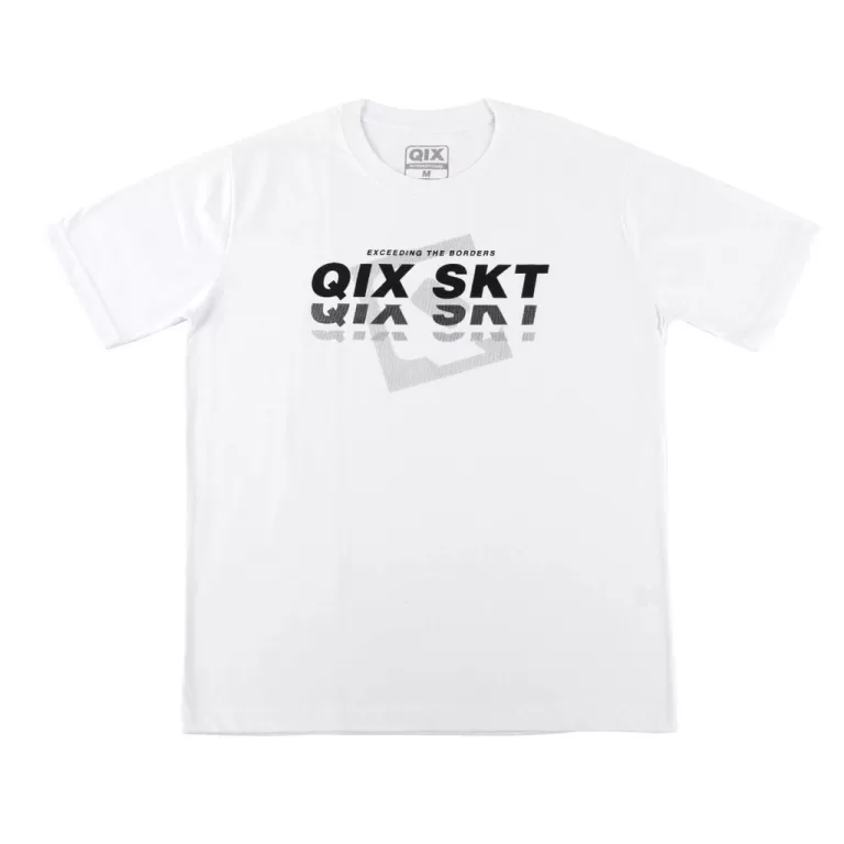 Camiseta QIX Three-Dimensional Original Skatista