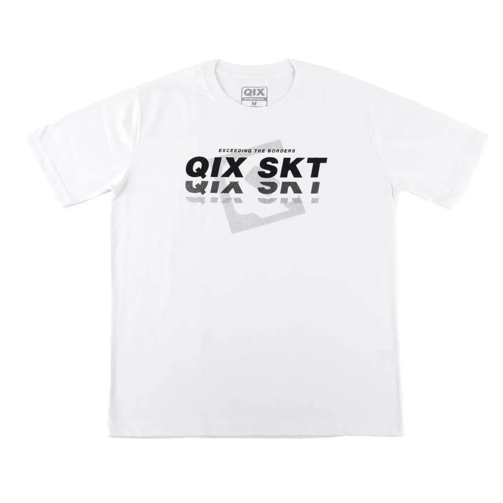 Camiseta QIX Three-Dimensional Original Skatista