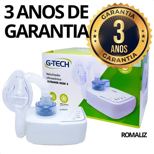 Inalador e Nebulizador Ultrassonico Silencioso G T