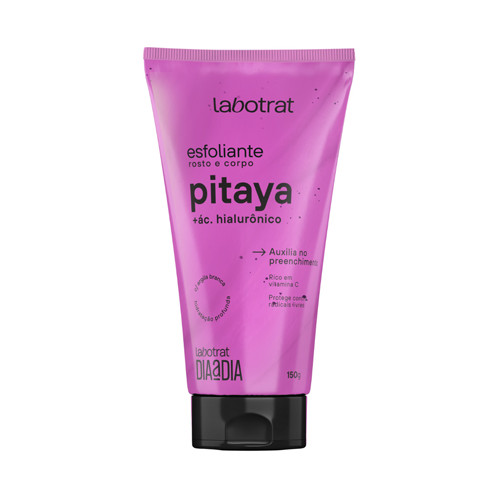 Esfoliante Rosto e Corpo Pitaya Argila Branca Labo