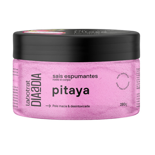 Sais de Banho Espumante Rosto e Corpo Pitaya Labot