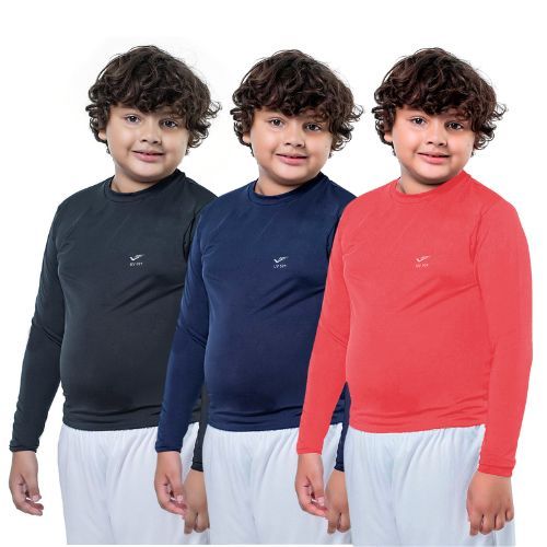 Camiseta Térmica Infantil Menino Manga Longa Bás