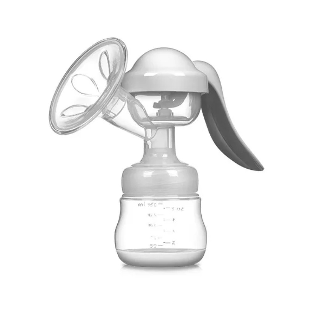 Bomba Tira-Leite Manual Lovely Baby – Praticidade e Conforto para Amamentação Unik