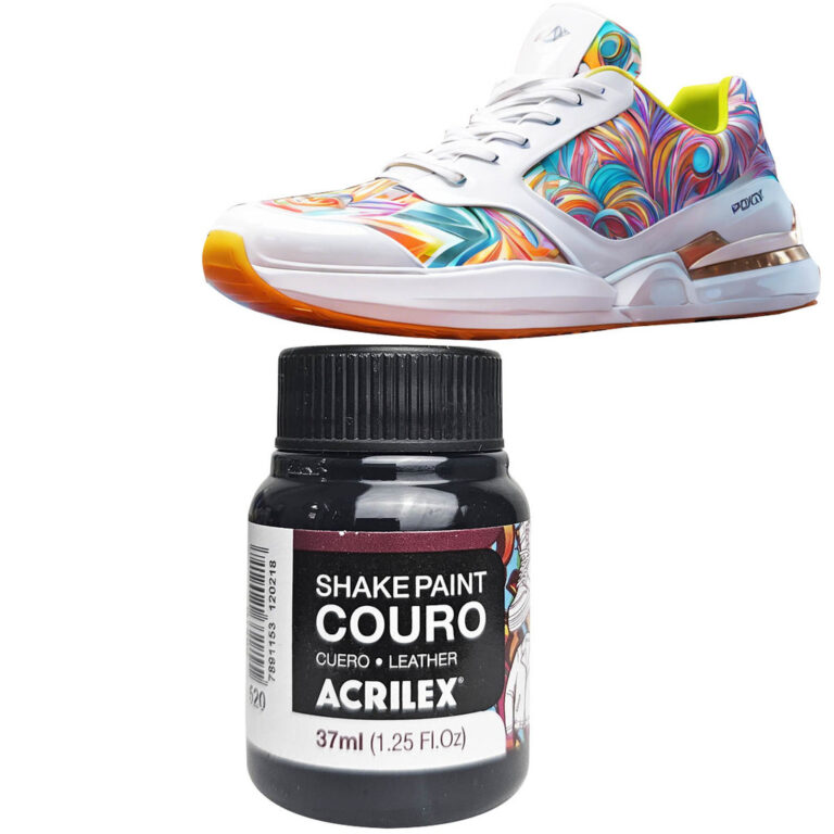 tinta para tenis, couro, tecidos shake paint premi