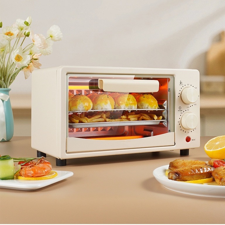 Forno Home Forno Multi funcional Mini 12L Pequeno 