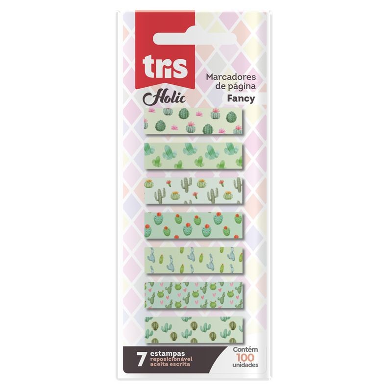Marcadores de Página Fancy – Holic