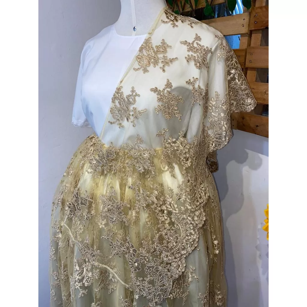 PANO DE COSTA DOURADO (NAO ACOMPANHA SAIA)