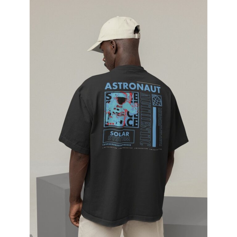 Camiseta Oversize Streetwear Masculino e Feminino 